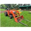 Image 3 : (Lot #'s 260, 261 & 262 are a Group Lot) Kubota B7300 4x4 tractor, hydrostatic drive, 3 pt. hitch PT