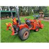 Image 4 : (Lot #'s 260, 261 & 262 are a Group Lot) Kubota B7300 4x4 tractor, hydrostatic drive, 3 pt. hitch PT
