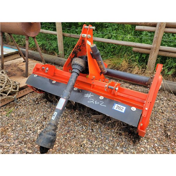 (Lot #'s 260, 261 & 262 are a Group Lot) Land Pride quick attach rear tine garden rototiller, approx