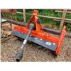 Image 1 : (Lot #'s 260, 261 & 262 are a Group Lot) Land Pride quick attach rear tine garden rototiller, approx