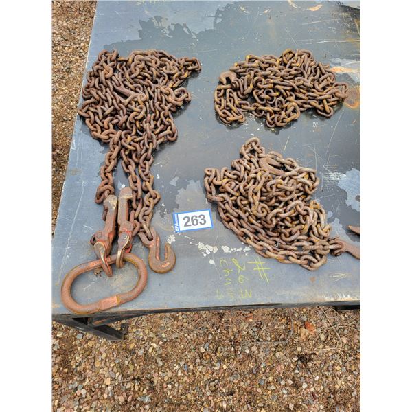 2- Chains & 1- lifting chain