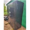 Image 2 : Steel cabinet c/w lifting eyes, approx. 6 ft. x 5 ft. Contents not included