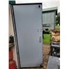 Image 3 : Steel cabinet c/w lifting eyes, approx. 6 ft. x 5 ft. Contents not included