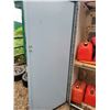 Image 4 : Steel cabinet c/w lifting eyes, approx. 6 ft. x 5 ft. Contents not included