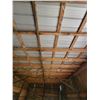 Image 5 : (Lot #'s 270 & 271 are a Group Lot) Skid shed, approx. 14 ft. W x 28 ft. c/w tin roof & welded sucke