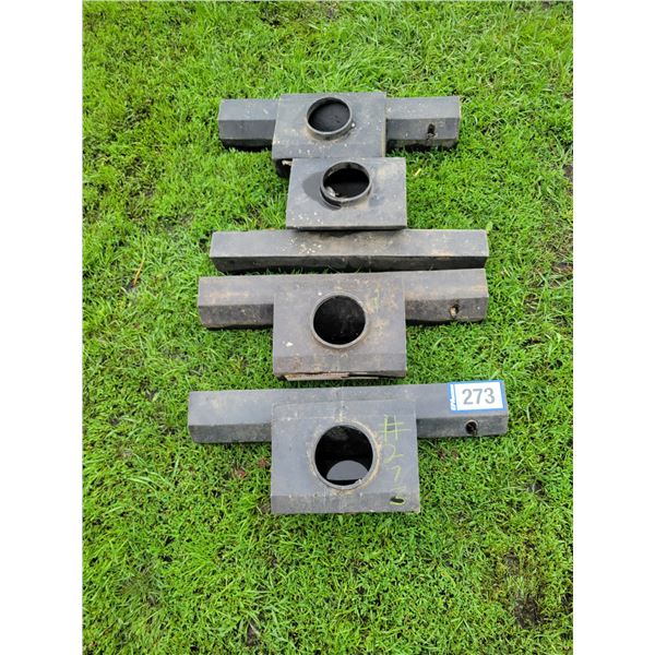 4- Poison boxes for moles