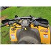 Image 12 : 2004 Bombardier Traxter 500 4X4, new tires, box, working winch, odometer not working, low use on far