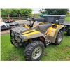 Image 1 : 2004 Bombardier Traxter 500 4X4, new tires, box, working winch, odometer not working, low use on far