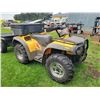 Image 3 : 2004 Bombardier Traxter 500 4X4, new tires, box, working winch, odometer not working, low use on far
