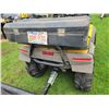 Image 4 : 2004 Bombardier Traxter 500 4X4, new tires, box, working winch, odometer not working, low use on far