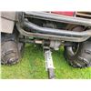 Image 9 : 2004 Bombardier Traxter 500 4X4, new tires, box, working winch, odometer not working, low use on far