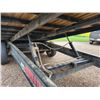Image 3 : 2018 Double A Trailer HB148, 24 ft. Hyd. tilt deck, tandem axle, orig. owner, c/w 12,000 lb. winch c