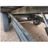 Image 4 : 2018 Double A Trailer HB148, 24 ft. Hyd. tilt deck, tandem axle, orig. owner, c/w 12,000 lb. winch c
