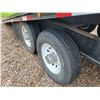 Image 5 : 2018 Double A Trailer HB148, 24 ft. Hyd. tilt deck, tandem axle, orig. owner, c/w 12,000 lb. winch c