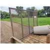 Image 4 : Homemade utility trailer, approx. 14 ft. x 6 ft., ramp tailgate, sold with bill of sale only