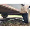 Image 9 : Homemade utility trailer, approx. 14 ft. x 6 ft., ramp tailgate, sold with bill of sale only
