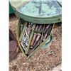 Image 2 : Bolt bin c/w 6- compartments & various nuts, bolt, screws, etc.