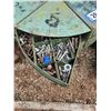 Image 4 : Bolt bin c/w 6- compartments & various nuts, bolt, screws, etc.