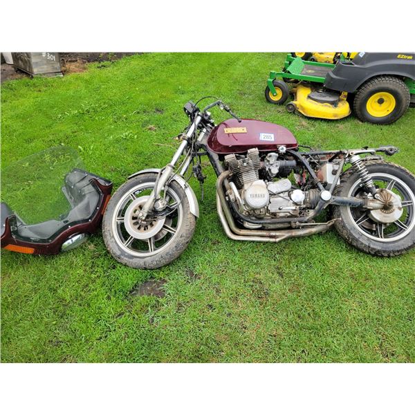 Yamaha 1100, sold as is