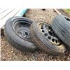 Image 3 : Qty of tires, 5-hole Toyota rims & 2- spares