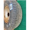 Image 2 : 265/75R16 tire on 8-hole rim,  fits Chevy