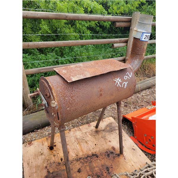 Old camp stove