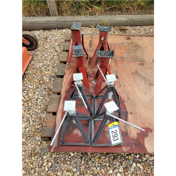 8- Jack stands