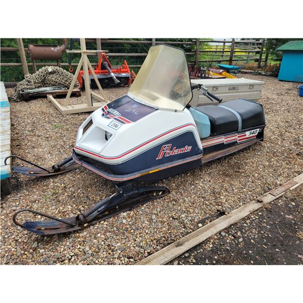 1979 Polaris 340, 2 cyl. Great condition, running