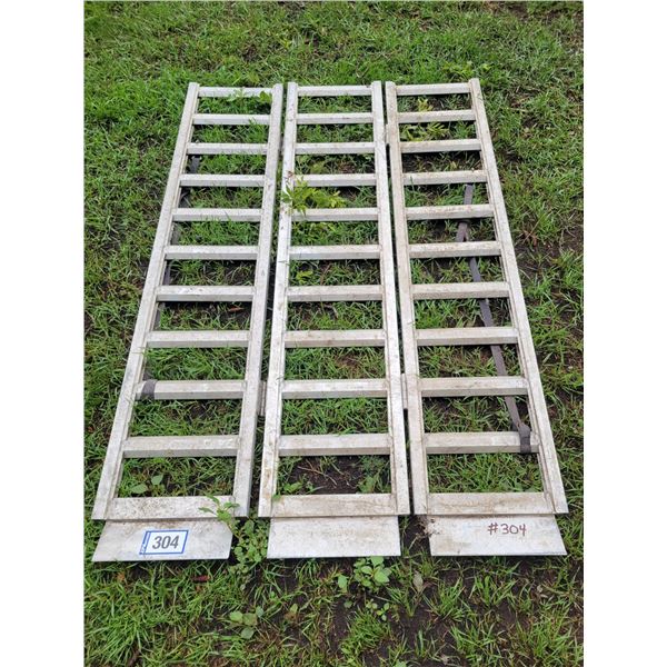 3- Bifold quad ramp for truck