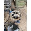 Image 2 : Pallet of 1/2 in. bolts, pipe bender, halogen light, black & white #12RW90 wire & qty of various scr
