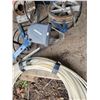 Image 3 : Pallet of 1/2 in. bolts, pipe bender, halogen light, black & white #12RW90 wire & qty of various scr