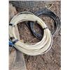Image 7 : Pallet of 1/2 in. bolts, pipe bender, halogen light, black & white #12RW90 wire & qty of various scr