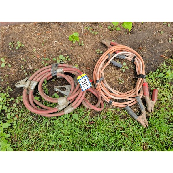 2- Booster cables