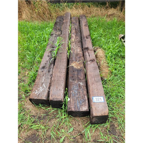 4- Railway ties