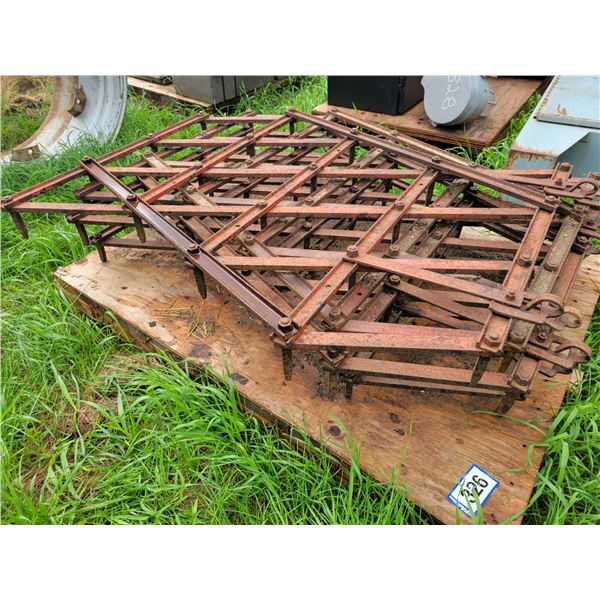 4- Diamond harrows