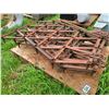 Image 1 : 4- Diamond harrows