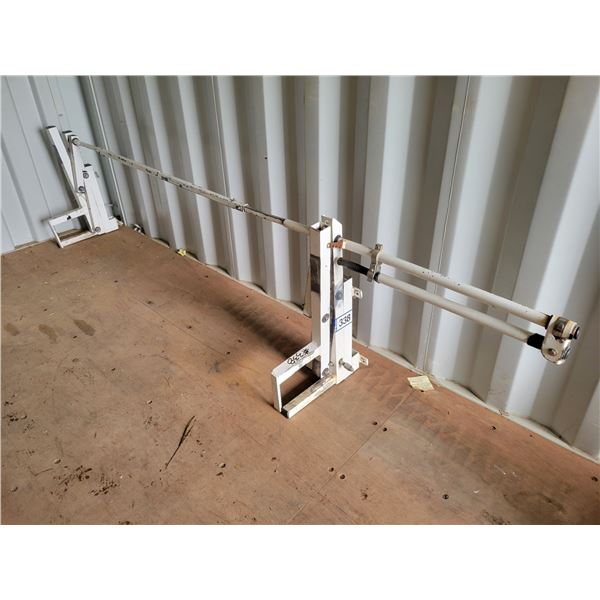 Ladder stand for trucks/vans