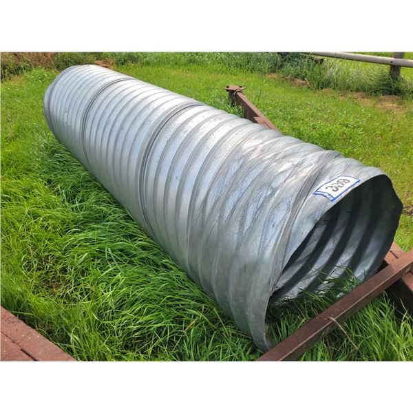 Culvert, approx. 6 1/2 ft. x 2 ft.