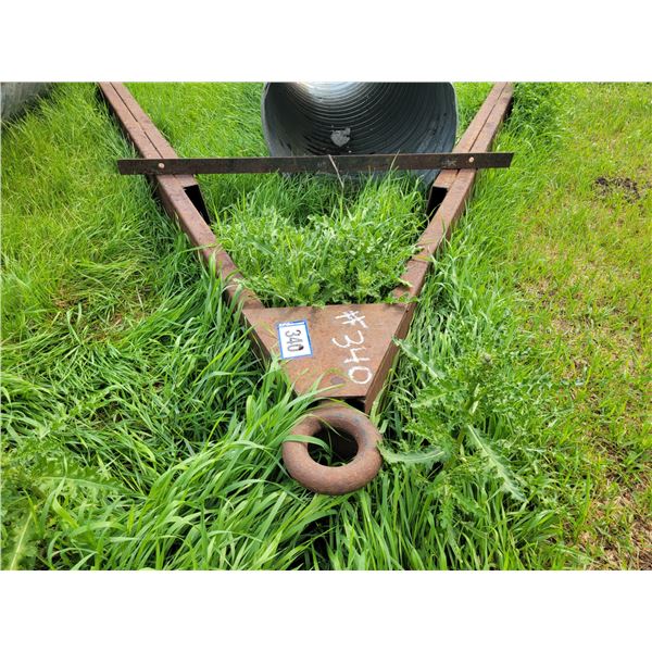 Pindle hitch