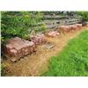 Image 1 : Red Keystone bricks, approx. 600