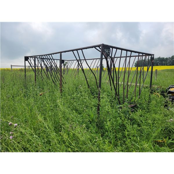 3 Bale cattle feeder
