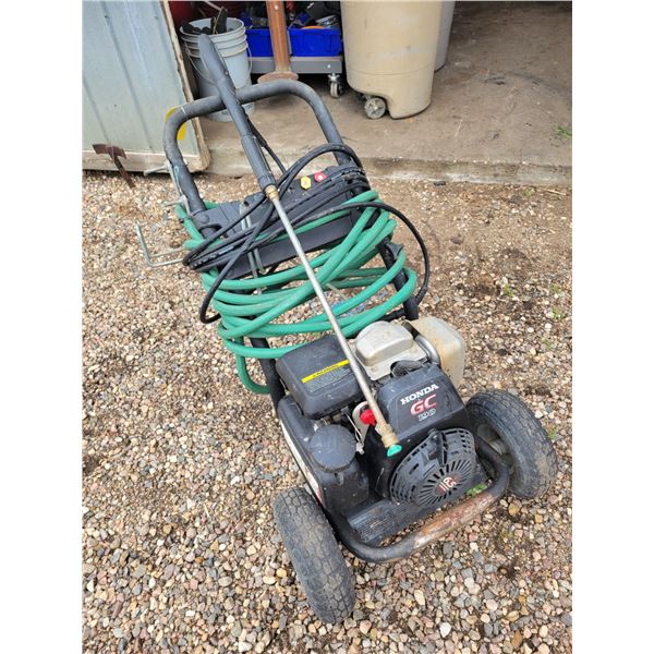 Honda pressure washer, EC 190