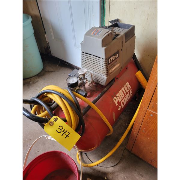 Porter cable 20-gal air compressor