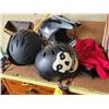 Image 1 : 3- Helmets (type: motorcross & skateboard)
