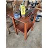 Image 1 : Soldering iron c/w wood table
