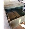Image 3 : Metal 4-drawer filing cabinet
