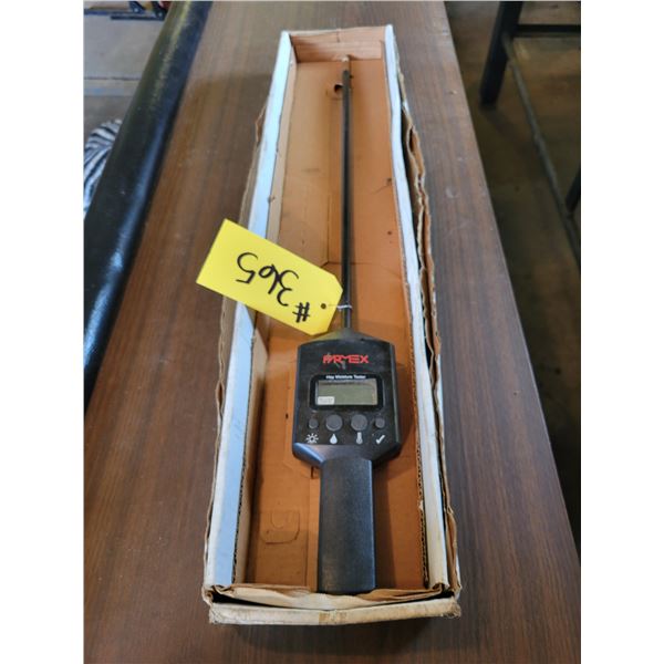 Farmex moisture tester, working order