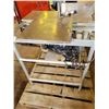 Image 3 : Stainless steel meat saw, 1/2 HP c/w extra blade