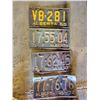 Image 4 : 9- Antique Alberta farm plates