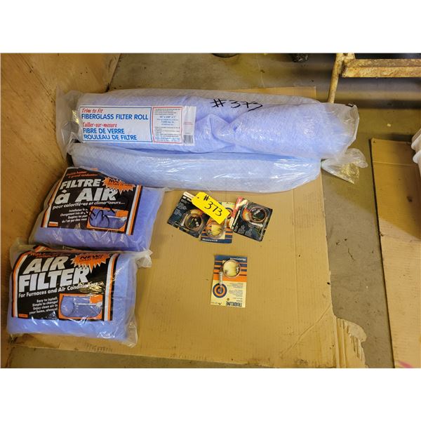 Furnace filters & thermal couplers